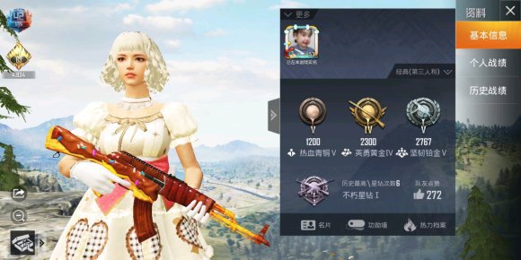 和平精英