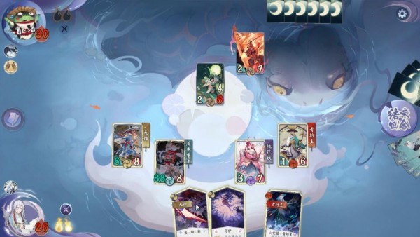 阴阳师百闻牌画中的世界