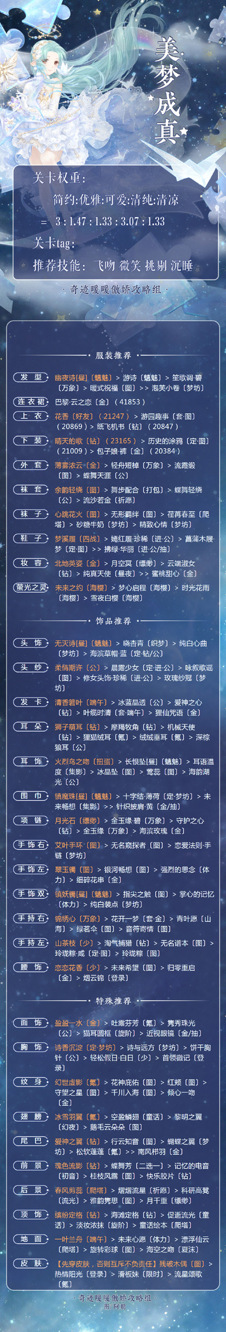 奇迹暖暖