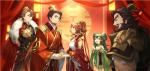 三国志幻想大陆突击阵容配置建议