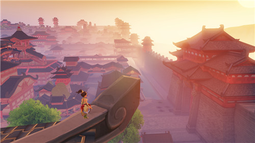 寻梦三界 步履不停,《梦幻西游三维版》测试玩家精彩全放送