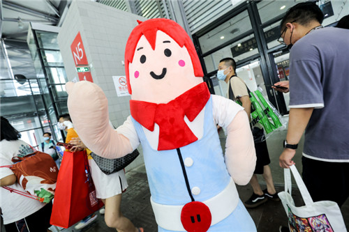 直击2021CJ游戏展区:在“TapTap MART”享受纯粹的游戏乐趣!