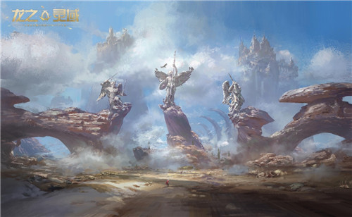网易史诗级开放世界魔幻冒险手游《龙之灵域》首曝,以龙之名,护吾之地!