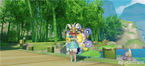 寻梦三界 步履不停,《梦幻西游三维版》测试玩家精彩全放送