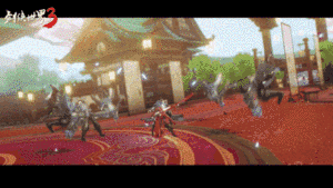 五侠战江湖!《剑侠世界3》全门派群像视频曝光!