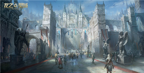 网易史诗级开放世界魔幻冒险手游《龙之灵域》首曝,以龙之名,护吾之地!