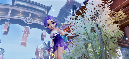 寻梦三界 步履不停,《梦幻西游三维版》测试玩家精彩全放送