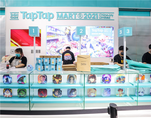 直击2021CJ游戏展区:在“TapTap MART”享受纯粹的游戏乐趣!