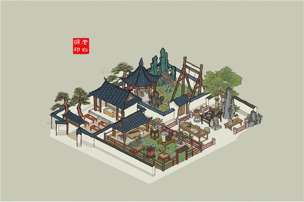江南百景图