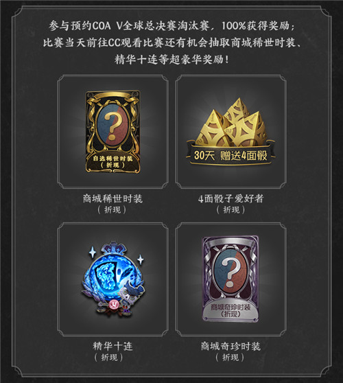 CC直播人气战队出征《第五人格》深渊的呼唤5全球总决赛淘汰赛!