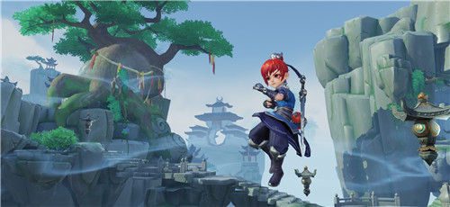 寻梦三界 步履不停,《梦幻西游三维版》测试玩家精彩全放送
