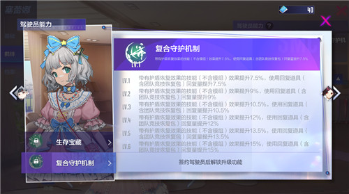 白发小萝莉来啦!机动都市新驾驶员塞蕾娜登场!