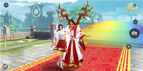 编织严寒中的温暖 《蜀门手游》冬季时装发布会