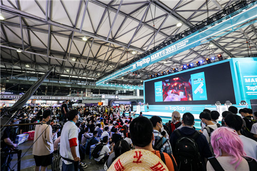 直击2021CJ游戏展区:在“TapTap MART”享受纯粹的游戏乐趣!