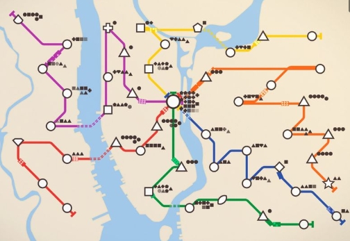 模拟地铁