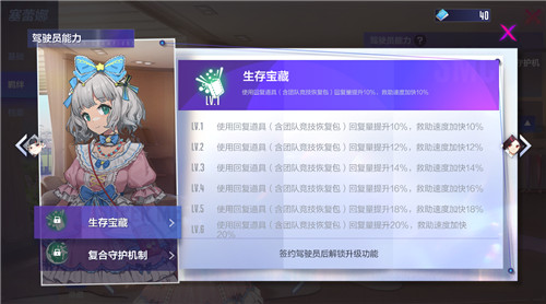 白发小萝莉来啦!机动都市新驾驶员塞蕾娜登场!