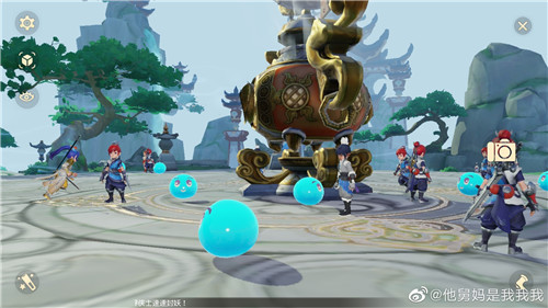 寻梦三界 步履不停,《梦幻西游三维版》测试玩家精彩全放送