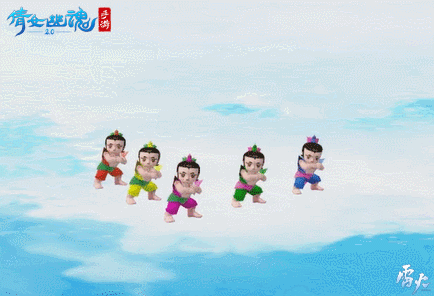 葫芦兄弟再现三界,双版本合体联动归来!