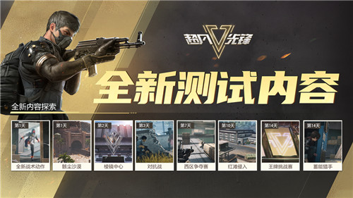 《超凡先锋》“棱镜测试”1月4日正式开启,致富先锋集结中!