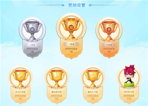 万元奖金等着你!《梦幻西游》手游坐骑设计大赛征集即将截止