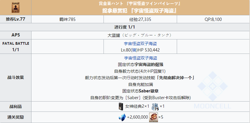 命运冠位指定
