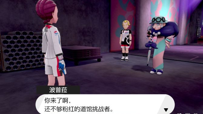 精灵宝可梦剑盾