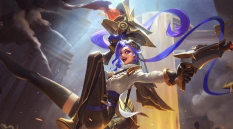 LOL官方免费发放金克丝皮肤,各位召唤师领到了吗?