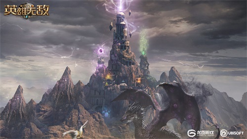 神秘建筑 王权之眼 《魔法门之英雄无敌:王朝》全新玩法首次曝光!