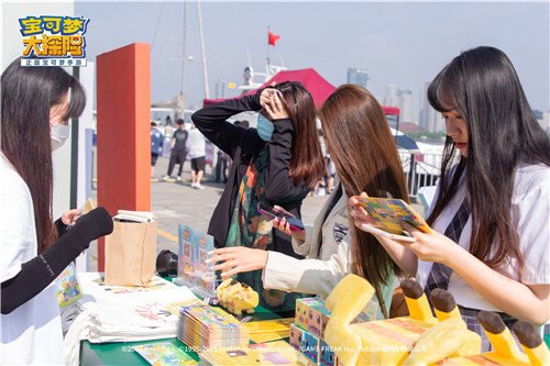 方萌登场! 《宝可梦大探险》公测主题展活动精彩回顾