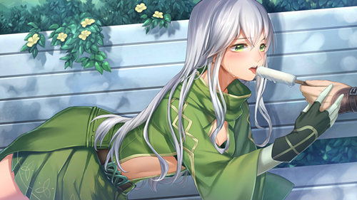 《姬魔恋战纪》系列故事之冰棒也会醉?