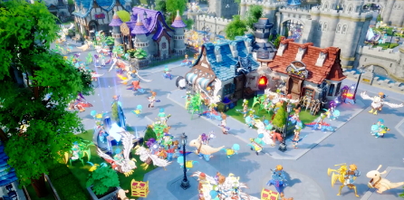 时光女神阿sa带你畅游法兰王国!《魔力宝贝:旅人》今日正式公测