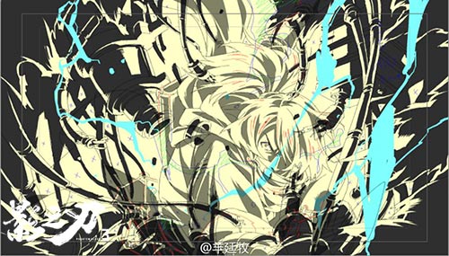 《进击的巨人》资深动画师为《影之刃3》亲自操刀,彰显独特影境江湖