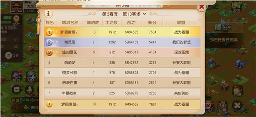 狼烟四起,《梦幻西游》手游九黎之墟全新赛季今日开战