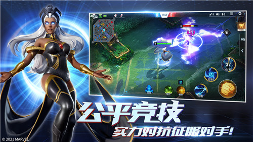 漫威首款MOBA手游曝光,《漫威超级战争》今日开启预约