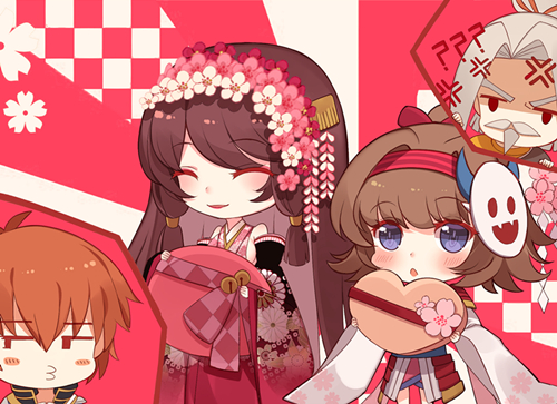 集五福啦!《姬魔恋战纪》欢乐度新春!