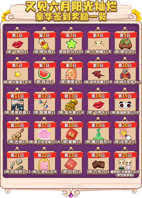 又见六月阳光灿烂!《推理学院》乐萌萌暖阳阳免费领
