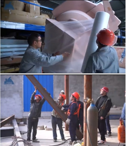 艰难险阻,建设实物大自由高达立像的挑战!