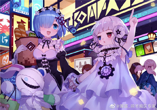 #COMPASS x《Re:0》联动开启,祈公主的新版本大冒险!