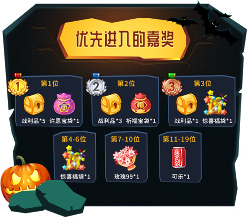 《推理学院》万圣节活动惊悚开启!快来领走你的专属福利