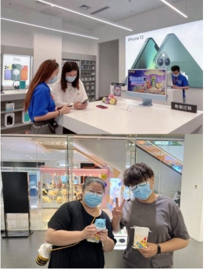 开心消消乐X Apple 授权专营店,开启“夏日狂欢趴”!线下门店领取实物周边