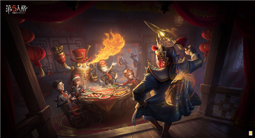 戏绘粉墨 《第五人格》 小丑稀世时装-变脸王即将亮相!