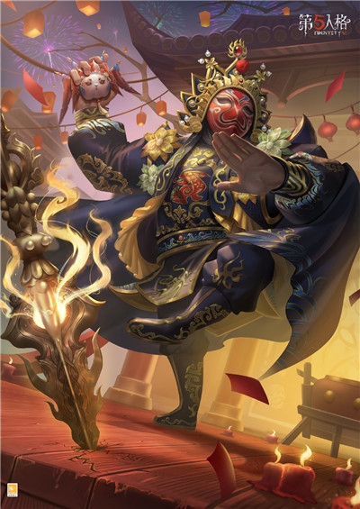戏绘粉墨 《第五人格》 小丑稀世时装-变脸王即将亮相!