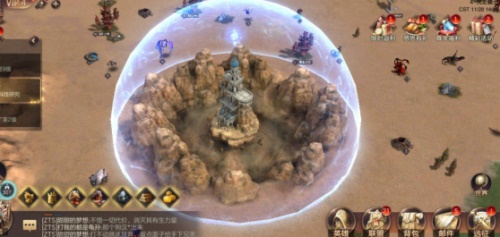 巅峰对抗 策略为王 《魔法门之英雄无敌:王朝》王权之眼玩法深度评测
