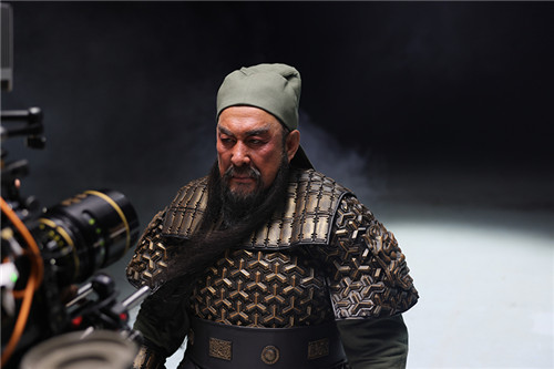 94版三国演员代言《少年三国志:零》 经典形象再现当年风采