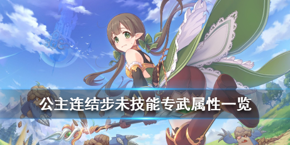 公主连结步未