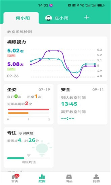 启明同学