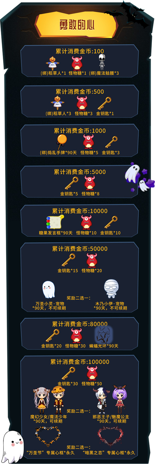 《推理学院》万圣节活动惊悚开启!快来领走你的专属福利