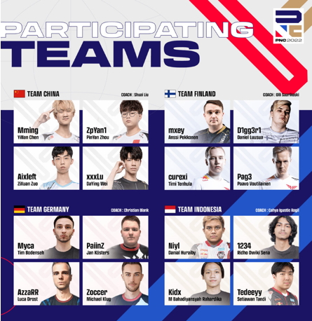 英勇竞生,绝地六势——2022PNC全明星赛即将鸣锣开赛!