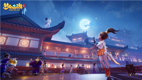 他来了!《梦幻西游三维版》携手华为Mate30空降全球首家旗舰店
