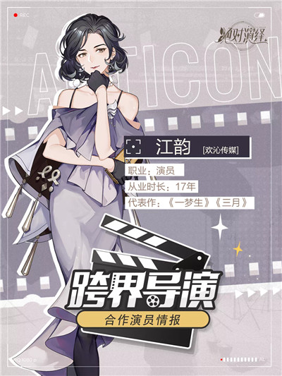 绝对演绎全新跨界综艺上线:女明星坐上“导演椅”,玩转演艺圈!